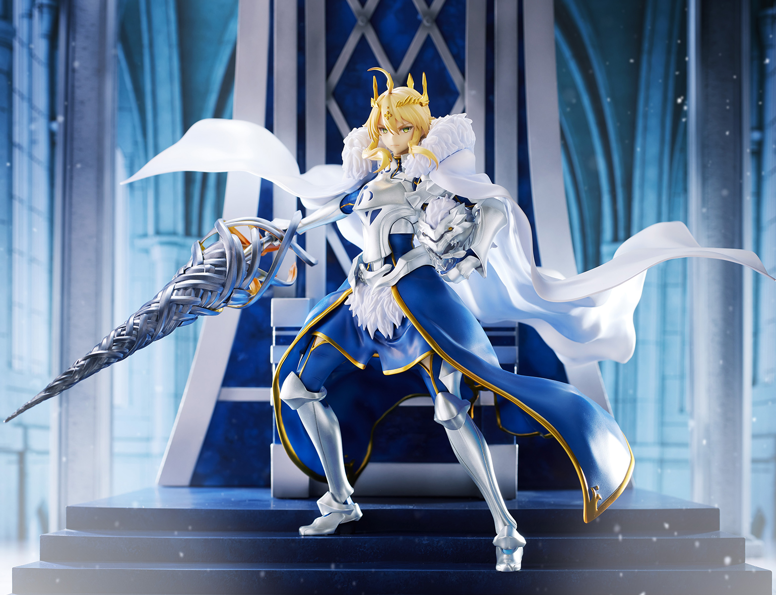 Lion King the movie "The Fate/Grand Order -Divine Realm of the Round Table: Camelot-" | High quality luxury brand Shibuya Scramble Figure