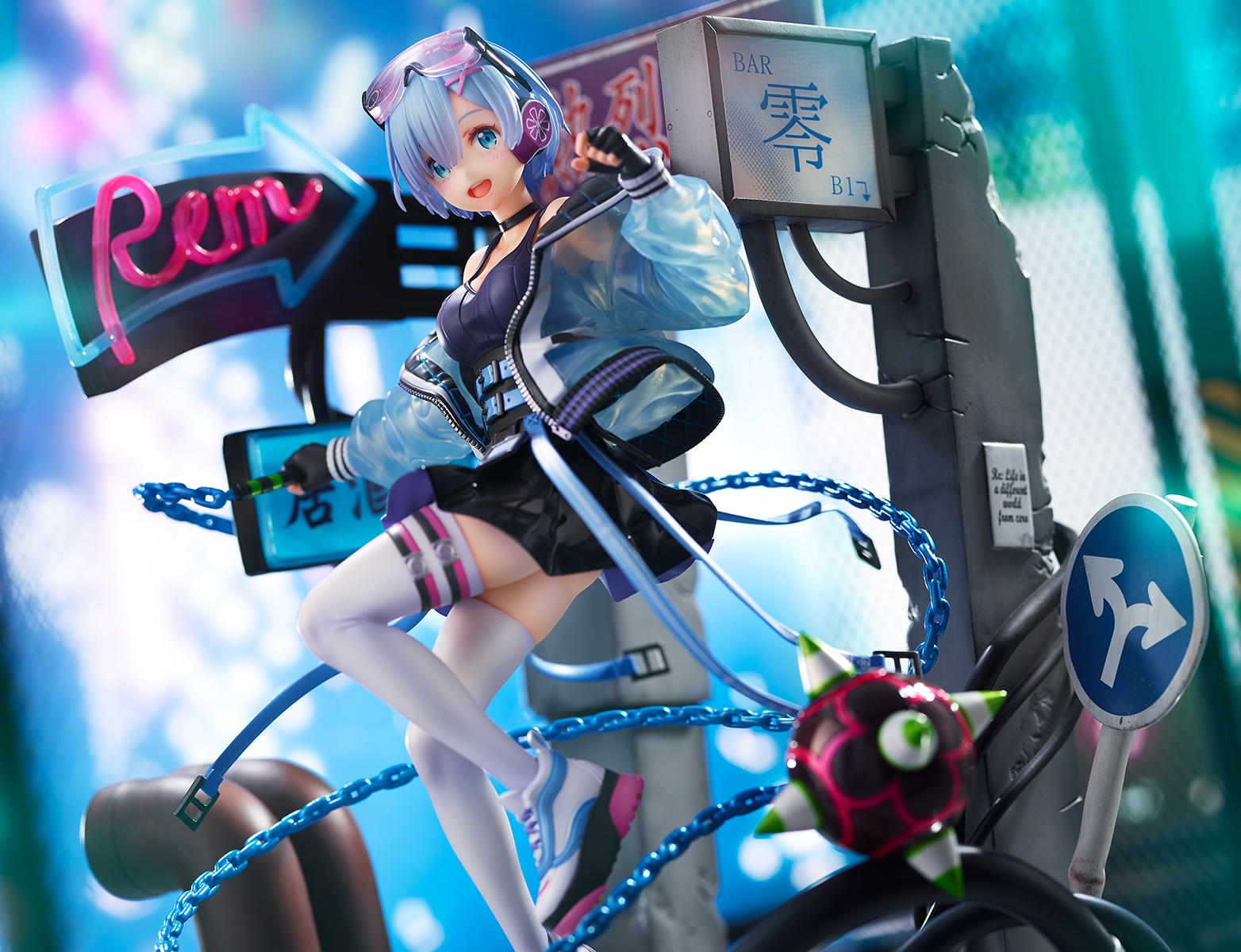 Re:ZERO -Starting Life in Another World -Rem -Neon City Ver 