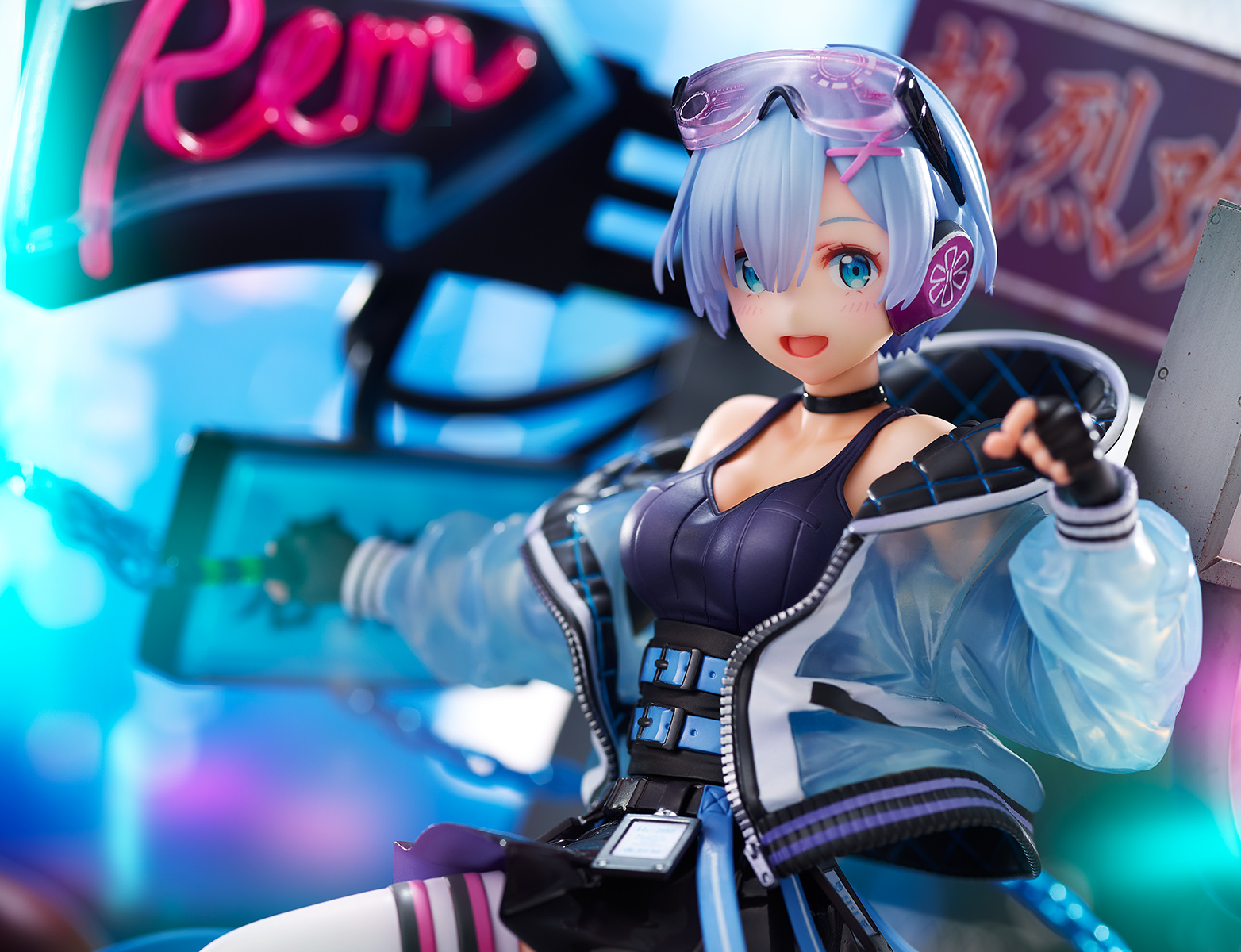 Re:ZERO -Starting Life in Another World -Rem -Neon City Ver 
