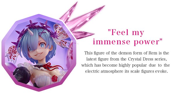 Re:ZERO -Starting Life in Another World-, Demon Rem -Crystal Dress